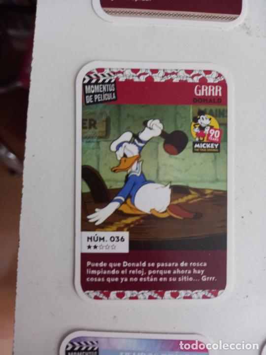 Trading cards: CARD EL CORTE INGLES MOMENTOS DE PELICULA DISNEY MICKEY MOUSE N 036