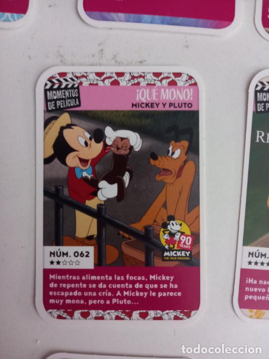 Trading cards: CARD EL CORTE INGLES MOMENTOS DE PELICULA DISNEY MICKEY MOUSE N 062