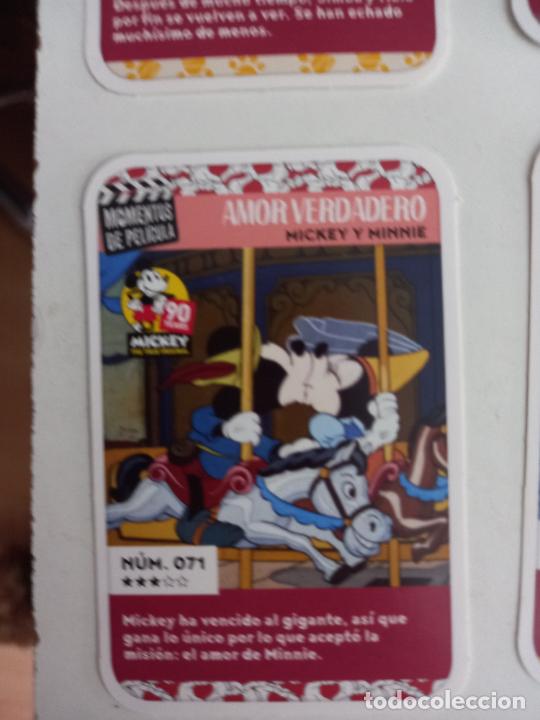 Trading cards: CARD EL CORTE INGLES MOMENTOS DE PELICULA DISNEY MICKEY MOUSE N 071