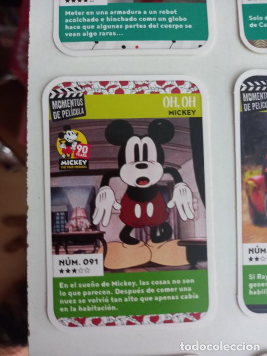 Trading cards: CARD EL CORTE INGLES MOMENTOS DE PELICULA DISNEY MICKEY MOUSE N 091
