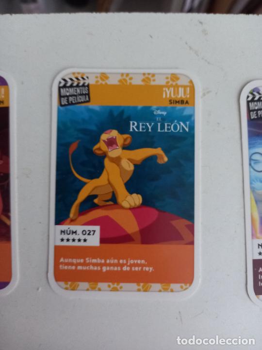 Trading Cards: CARD EL CORTE INGLES MOMENTOS DE PELICULA DISNEY EL REY LEON N 027