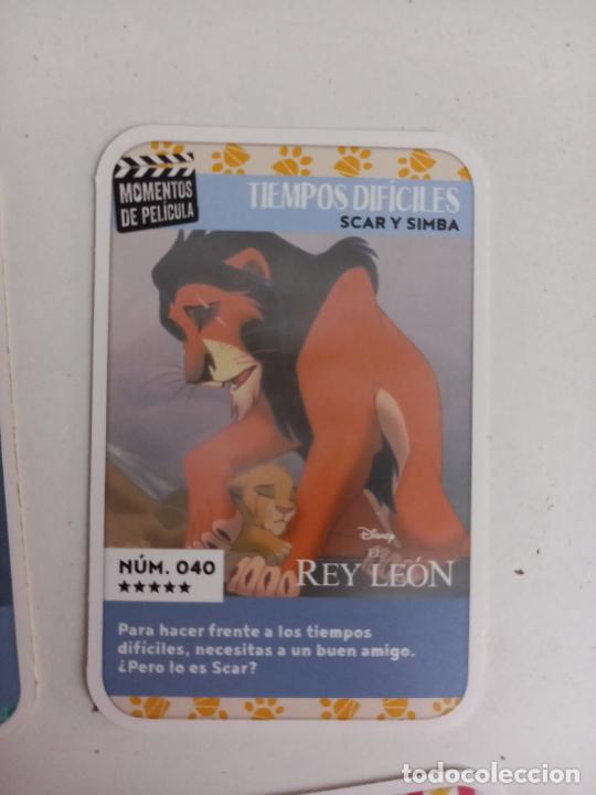 Trading Cards: CARD EL CORTE INGLES MOMENTOS DE PELICULA DISNEY EL REY LEON N 040