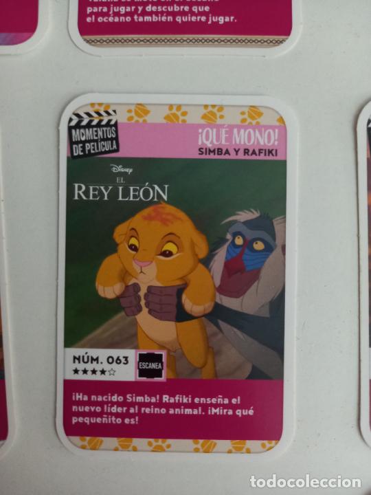 Trading Cards: CARD EL CORTE INGLES MOMENTOS DE PELICULA DISNEY EL REY LEON N 063