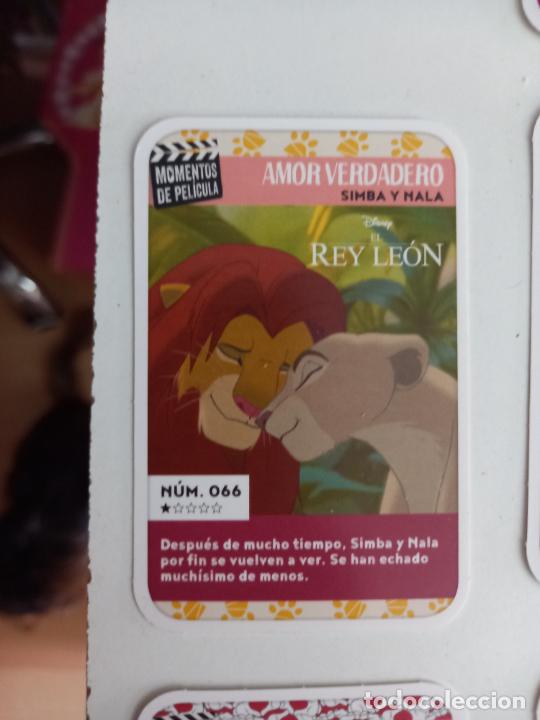 Trading Cards: CARD EL CORTE INGLES MOMENTOS DE PELICULA DISNEY EL REY LEON N 066