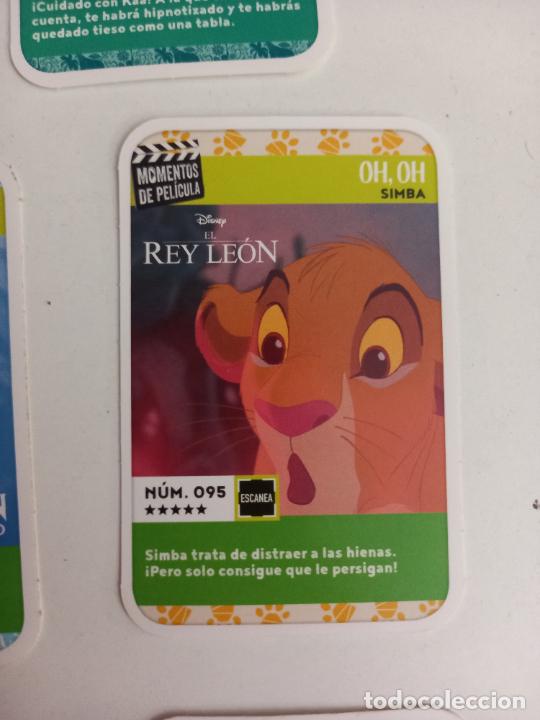 Trading Cards: CARD EL CORTE INGLES MOMENTOS DE PELICULA DISNEY EL REY LEON N 095