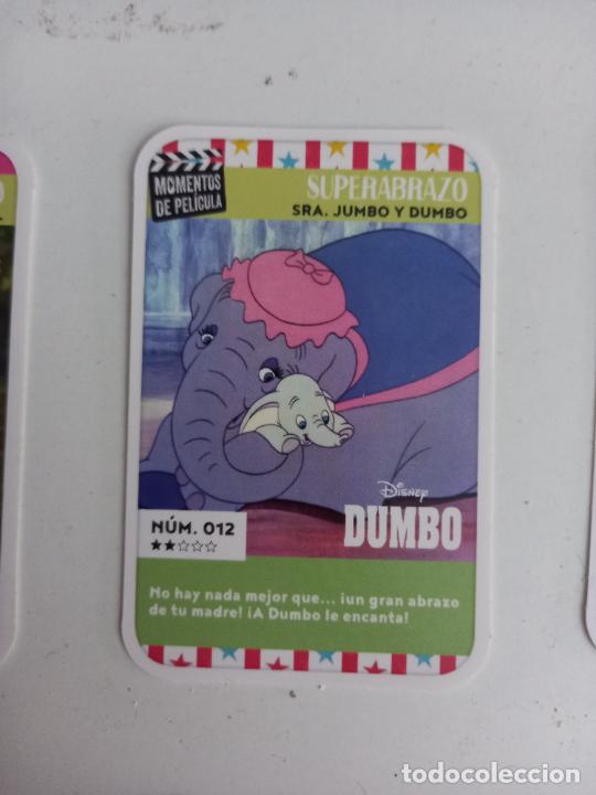 Trading Cards: CARD EL CORTE INGLES MOMENTOS DE PELICULA DISNEY DUMBO N 012