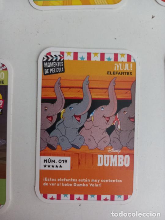 Trading Cards: CARD EL CORTE INGLES MOMENTOS DE PELICULA DISNEY DUMBO N 019