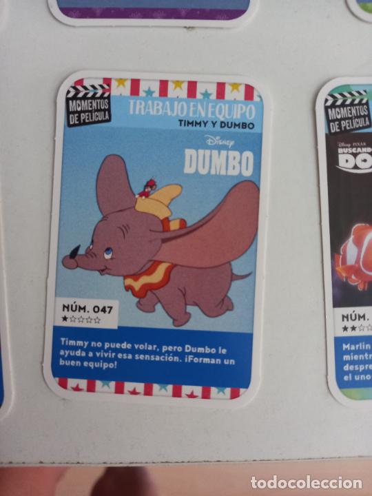 Trading Cards: CARD EL CORTE INGLES MOMENTOS DE PELICULA DISNEY DUMBO N 047