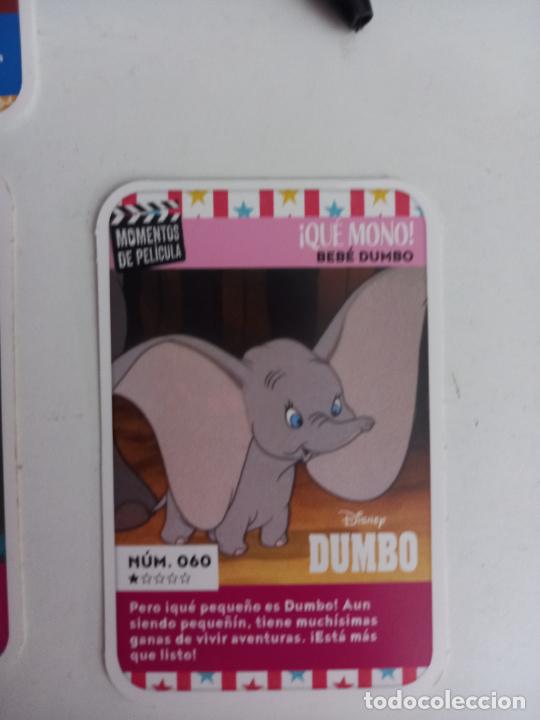 Trading Cards: CARD EL CORTE INGLES MOMENTOS DE PELICULA DISNEY DUMBO N 060