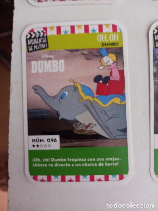 Trading Cards: CARD EL CORTE INGLES MOMENTOS DE PELICULA DISNEY DUMBO N 096