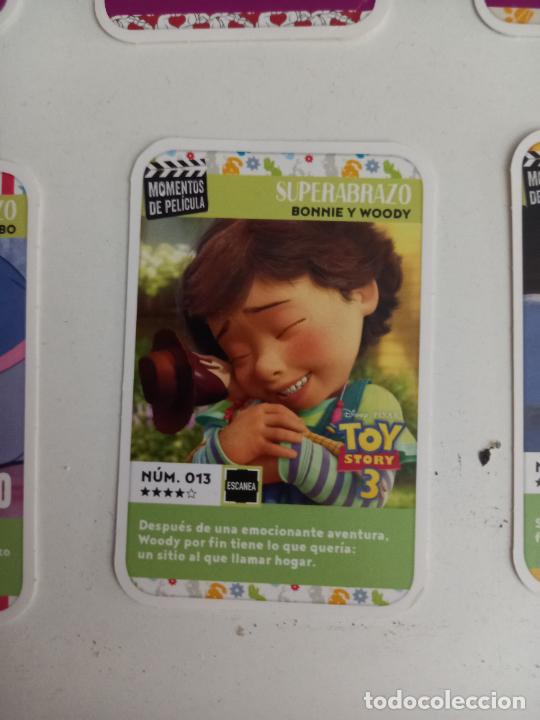Trading cards: CARD EL CORTE INGLES MOMENTOS DE PELICULA DISNEY TOY STORY 3 N 013