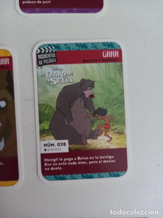 Trading Cards: CARD EL CORTE INGLES MOMENTOS DE PELICULA DISNEY EL LIBRO DE LA SELVA N 035