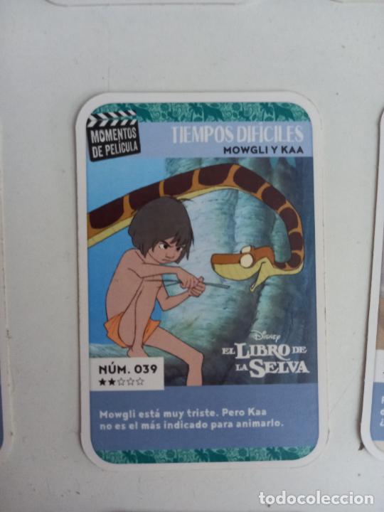 Trading Cards: CARD EL CORTE INGLES MOMENTOS DE PELICULA DISNEY EL LIBRO DE LA SELVA N 039