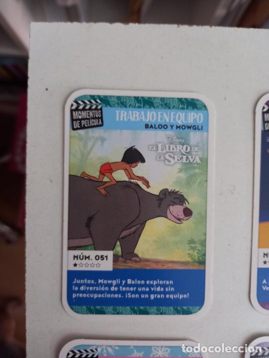 Trading Cards: CARD EL CORTE INGLES MOMENTOS DE PELICULA DISNEY EL LIBRO DE LA SELVA N 051