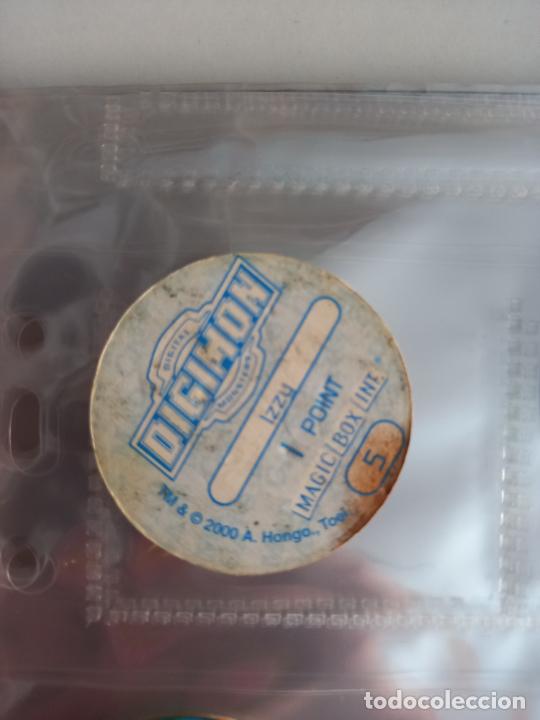 Trading cards: DIGIMON TAZO CAP POG MAGIC BOX N 5 - Foto 2