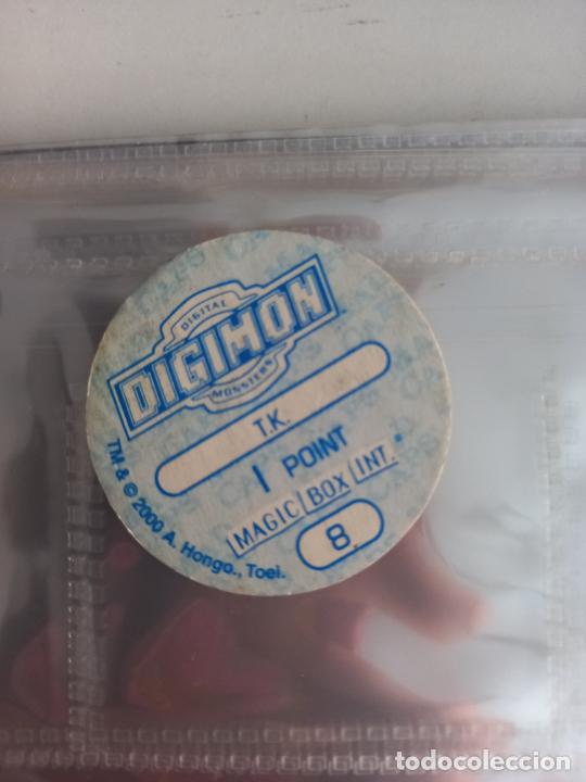 Trading cards: DIGIMON TAZO CAP POG MAGIC BOX N 8 - Foto 2