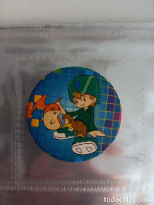 Trading cards: DIGIMON TAZO CAP POG MAGIC BOX N 8 - Foto 1