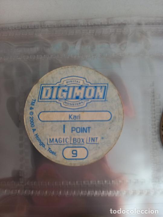 Trading cards: DIGIMON TAZO CAP POG MAGIC BOX N 9 - Foto 2