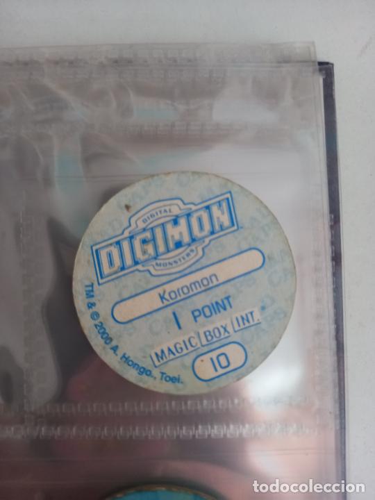 Trading cards: DIGIMON TAZO CAP POG MAGIC BOX N 10 - Foto 2