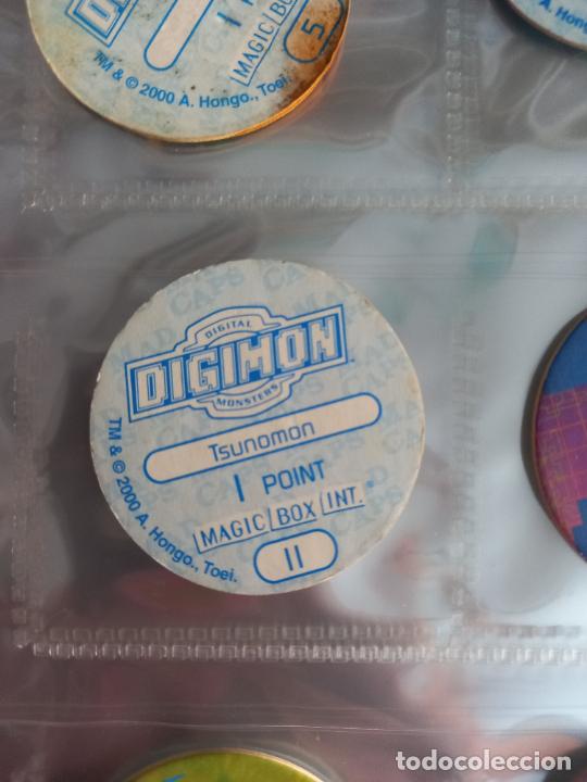 Trading cards: DIGIMON TAZO CAP POG MAGIC BOX N 11 - Foto 2