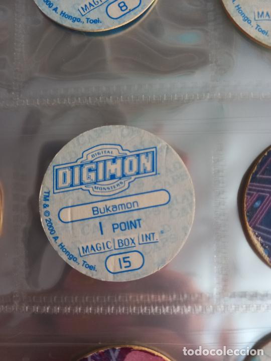 Trading cards: DIGIMON TAZO CAP POG MAGIC BOX N 15 - Foto 2