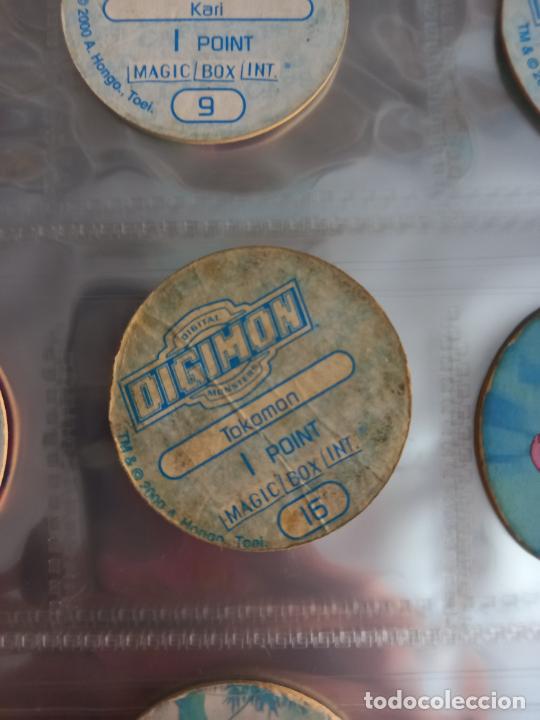 Trading cards: DIGIMON TAZO CAP POG MAGIC BOX N 16 - Foto 2