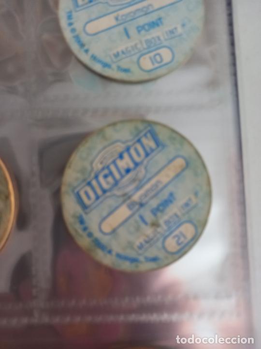 Trading cards: DIGIMON TAZO CAP POG MAGIC BOX N 21 - Foto 2