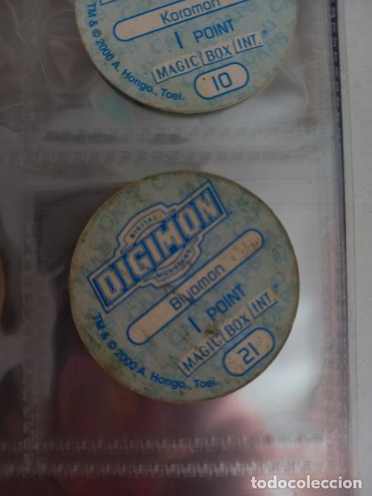Trading cards: DIGIMON TAZO CAP POG MAGIC BOX N 21 - Foto 3
