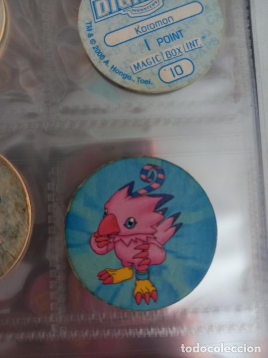 Trading cards: DIGIMON TAZO CAP POG MAGIC BOX N 21 - Foto 1
