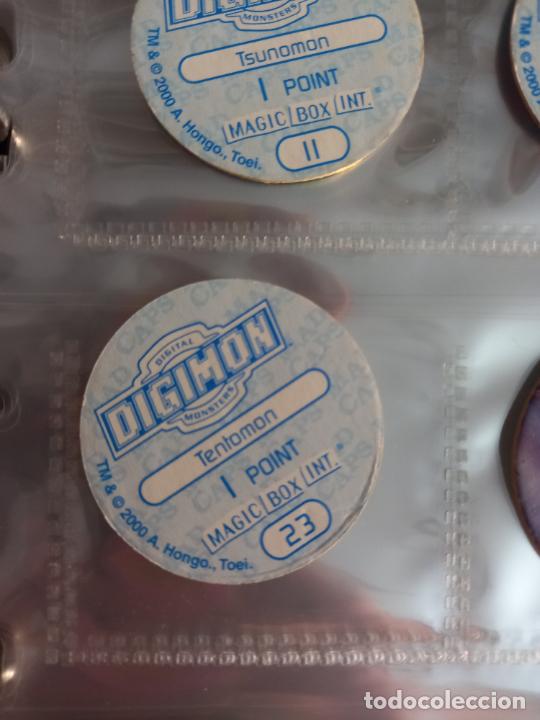Trading cards: DIGIMON TAZO CAP POG MAGIC BOX N 23 - Foto 2