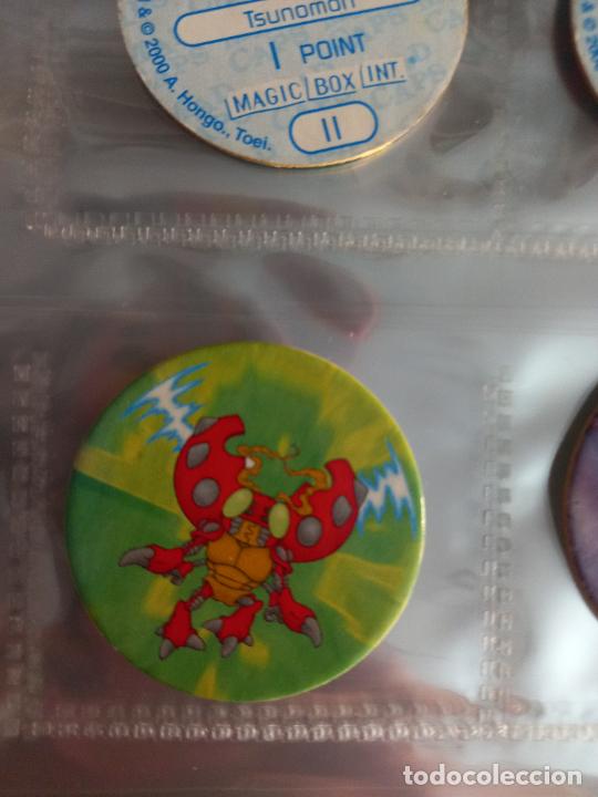 Trading cards: DIGIMON TAZO CAP POG MAGIC BOX N 23 - Foto 1