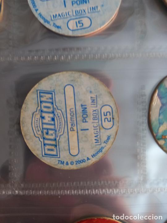 Trading cards: DIGIMON TAZO CAP POG MAGIC BOX N 25 - Foto 2