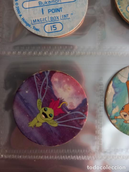 Trading cards: DIGIMON TAZO CAP POG MAGIC BOX N 25 - Foto 1