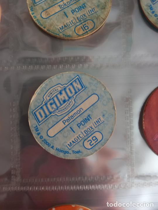 Trading cards: DIGIMON TAZO CAP POG MAGIC BOX N 29 - Foto 2