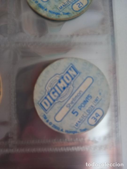 Trading cards: DIGIMON TAZO CAP POG MAGIC BOX N 34 - Foto 2