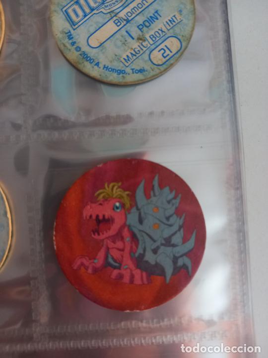 Trading cards: DIGIMON TAZO CAP POG MAGIC BOX N 34 - Foto 1
