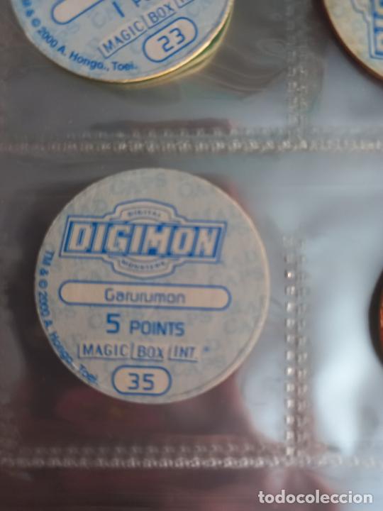 Trading cards: DIGIMON TAZO CAP POG MAGIC BOX N 35 - Foto 2