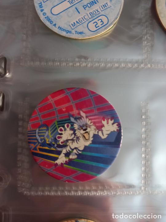 Trading cards: DIGIMON TAZO CAP POG MAGIC BOX N 35 - Foto 1
