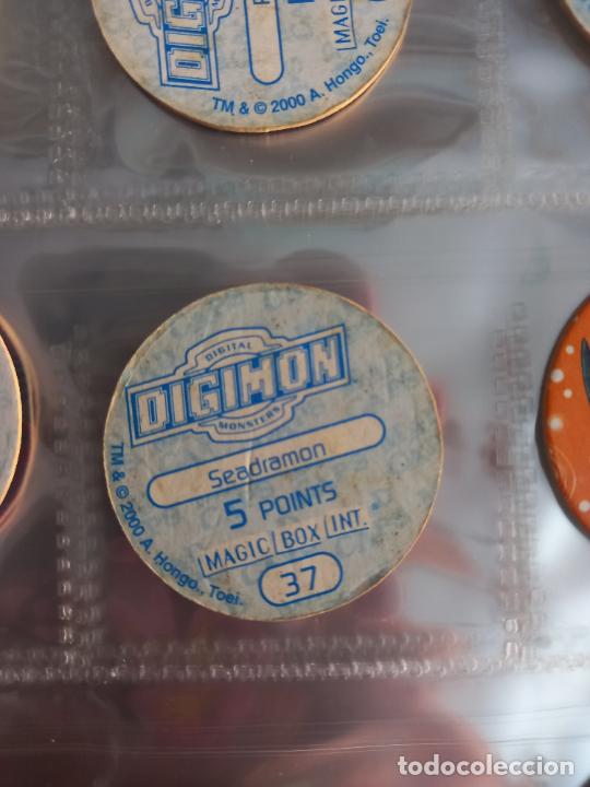 Trading cards: DIGIMON TAZO CAP POG MAGIC BOX N 37 - Foto 2