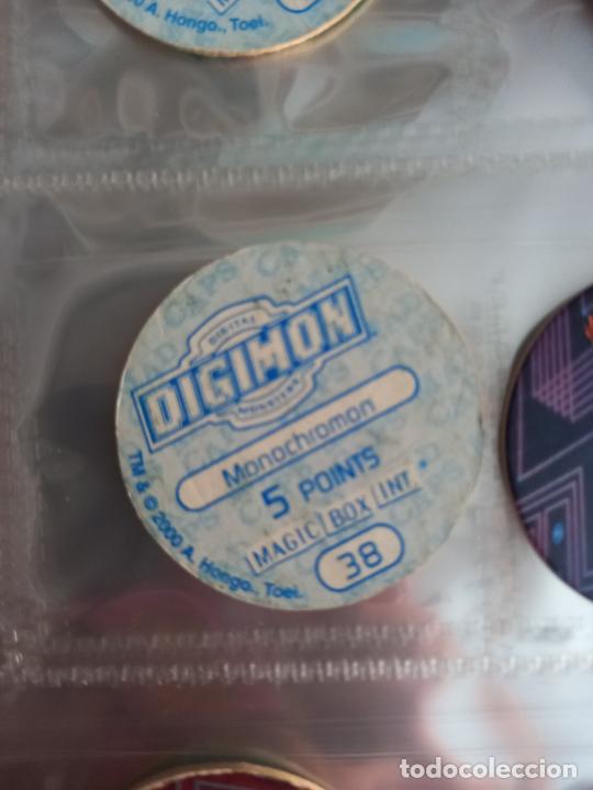 Trading cards: DIGIMON TAZO CAP POG MAGIC BOX N 38 - Foto 2