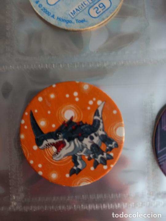 Trading cards: DIGIMON TAZO CAP POG MAGIC BOX N 38 - Foto 1