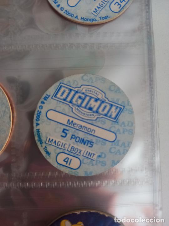 Trading cards: DIGIMON TAZO CAP POG MAGIC BOX N 41 - Foto 2