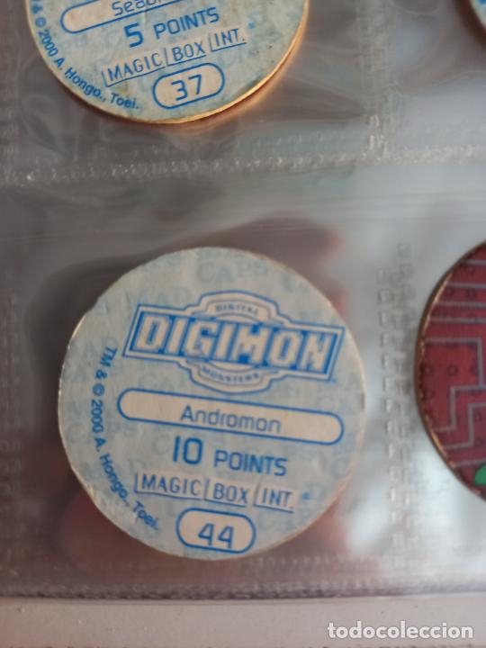 Trading cards: DIGIMON TAZO CAP POG MAGIC BOX N 44 - Foto 2