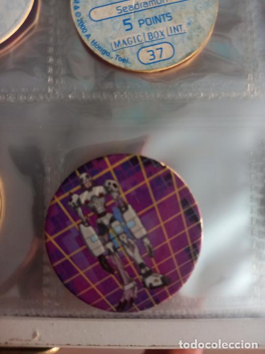 Trading cards: DIGIMON TAZO CAP POG MAGIC BOX N 44 - Foto 1
