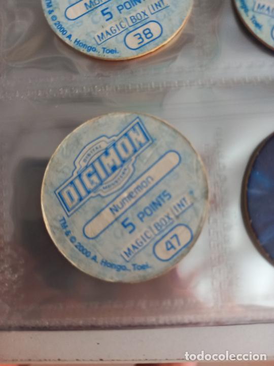 Trading cards: DIGIMON TAZO CAP POG MAGIC BOX N 47 - Foto 2