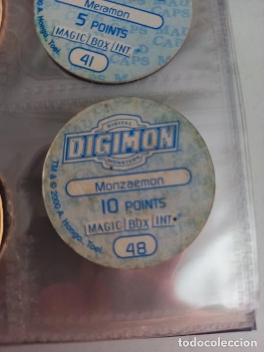 Trading cards: DIGIMON TAZO CAP POG MAGIC BOX N 48 - Foto 2