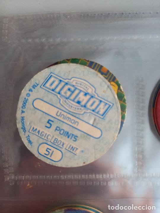 Trading cards: DIGIMON TAZO CAP POG MAGIC BOX N 51 - Foto 2