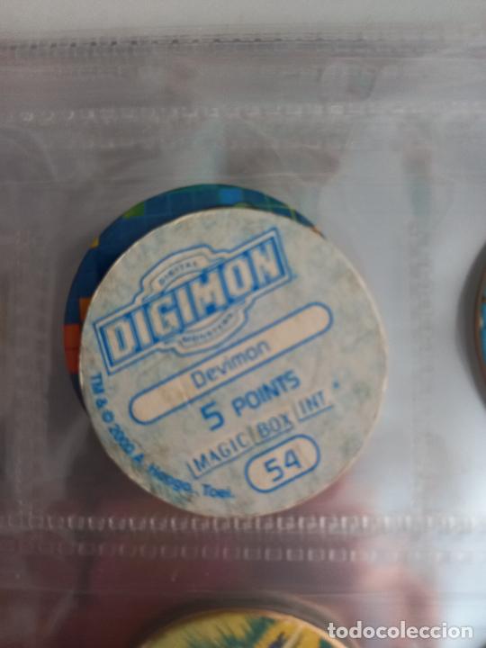 Trading cards: DIGIMON TAZO CAP POG MAGIC BOX N 54 - Foto 2