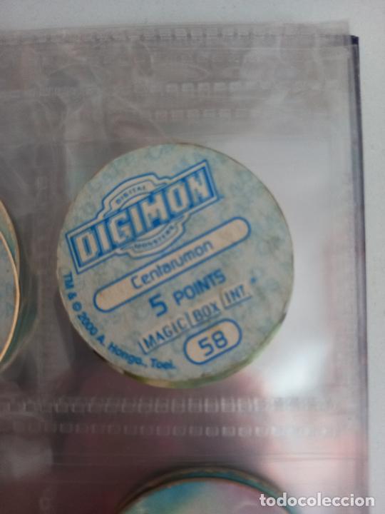 Trading cards: DIGIMON TAZO CAP POG MAGIC BOX N 58 - Foto 2