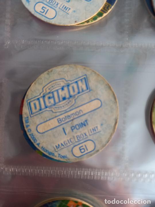 Trading cards: DIGIMON TAZO CAP POG MAGIC BOX N 61 - Foto 2